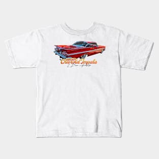 1959 Chevrolet Impala 2 Door Hardtop Kids T-Shirt